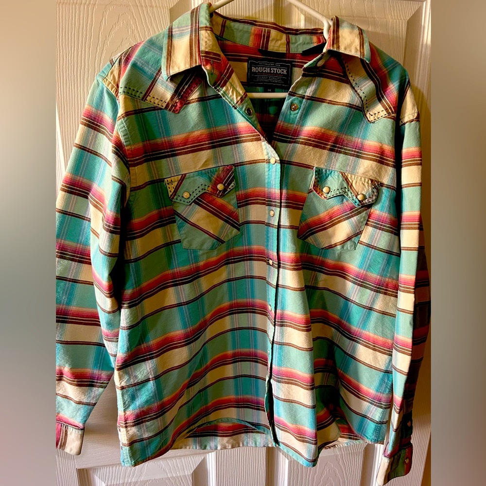 Rough Stock Panhandle Slim ladies 1x